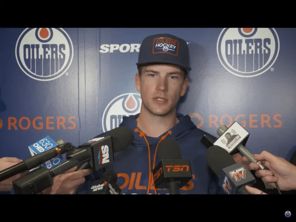 The Edmonton Oilers fourth line decision right or wrong The Oil Rig