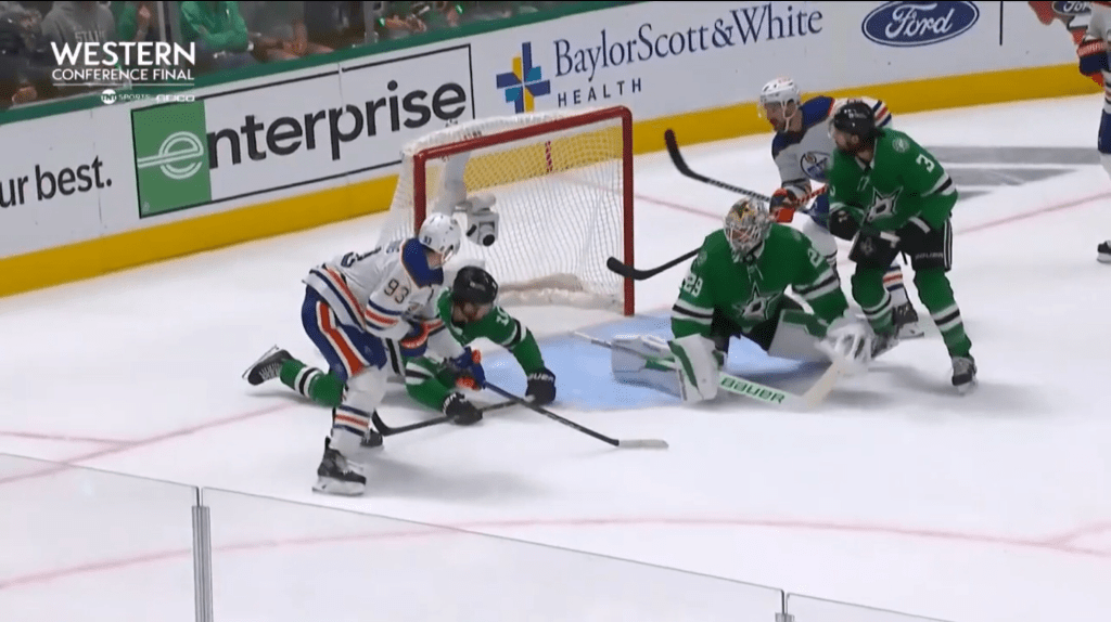 The Edmonton Oilers’ special teams and Ryan NugentHopkins take them to